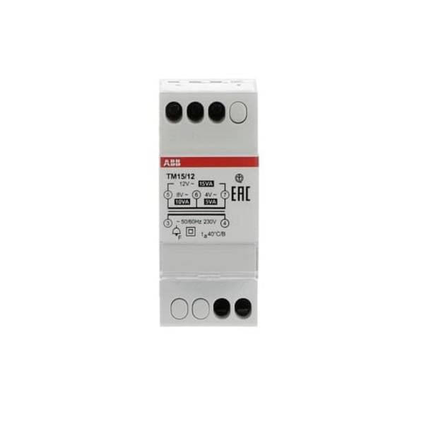 ABB 2CSM228735R0802 Beltransformator 4 V, 8 V, 12 V 3.75 A