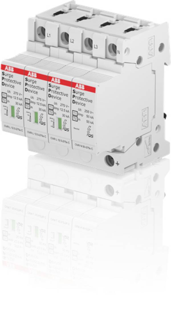 ABB 2CTB815710R1900 OVR T1-T2 3N 12.5- Combi-afleider Piece 1 stuk(s)