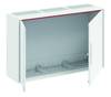 Striebel & John 2CPX052012R9999 A33 Lege kast Opbouw (op muur) Aantal rijen: 3 Inhoud: 1 stuk(s)