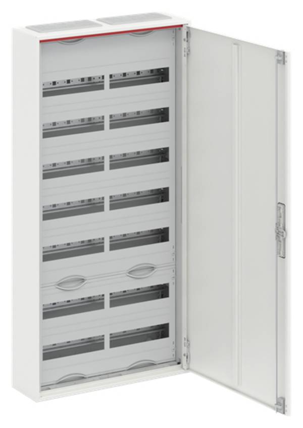 Striebel & John 2CPX052188R9999 CA27V Kleine verdeelkast Opbouw (op muur) Aantal rijen: 7 Inhoud: 1 stuk(s)