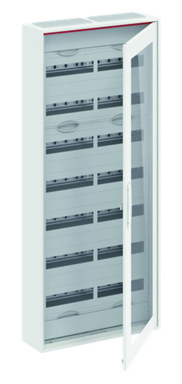 Striebel & John 2CPX052256R9999 CA28RT Kleine verdeelkast Opbouw (op muur) Aantal rijen: 7 Inhoud: 1 stuk(s)