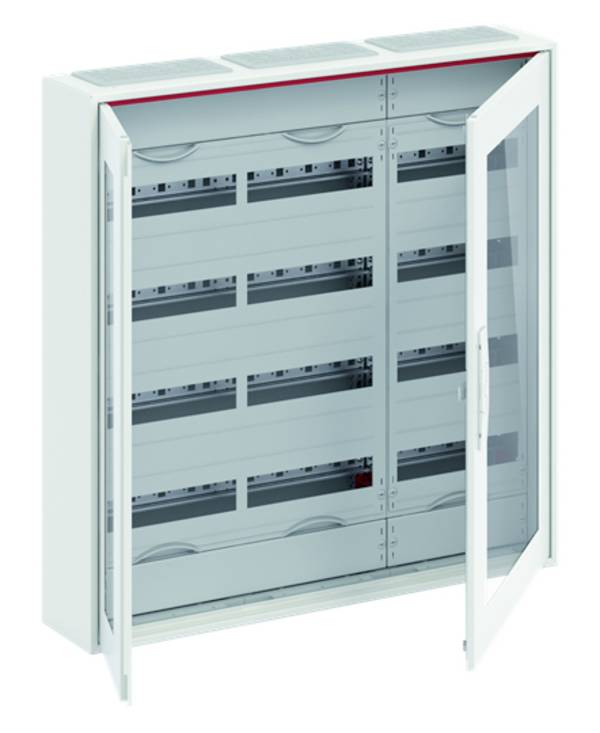 Striebel & John 2CPX052258R9999 CA35RT Kleine verdeelkast Opbouw (op muur) Aantal rijen: 4 Inhoud: 1 stuk(s)