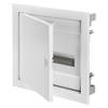 Gewiss GW40151N GW40151N Kleine verdeelkast Inbouw (in muur) Aantal rijen: 1 Inhoud: 1 stuk(s)