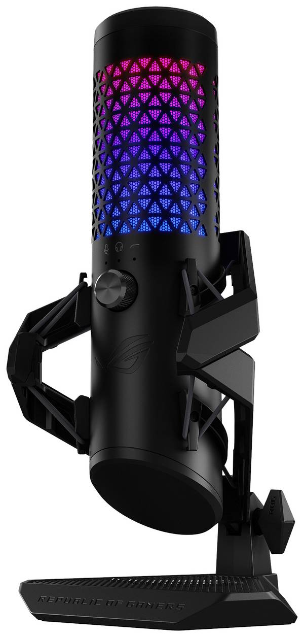 Asus ROG Carnyx BLK USB-microfoon Statief Zendmethode:Kabelgebonden Voet USB Kabelgebonden Zwart