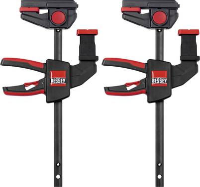 Bessey EZR15SET Eenhandsklem Spanbreedte (max.):150 mm