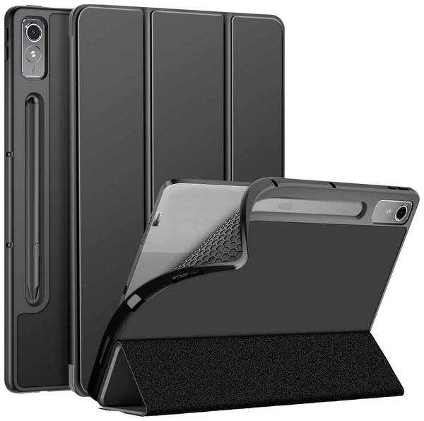 JT Berlin Folio Case Book cover    Zwart Tabletcover