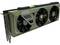 NVIDIA-videokaart met drie ventilatoren, een grijs-groen behuizing en 'CYBERTANK'-opschrift, bedoeld voor het verbeteren van de grafische prestaties.