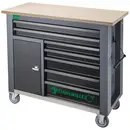 Stahlwille 85010621 Werkbank (b x h x d) 1150 x 1045 x 500 mm Antraciet, Zwart