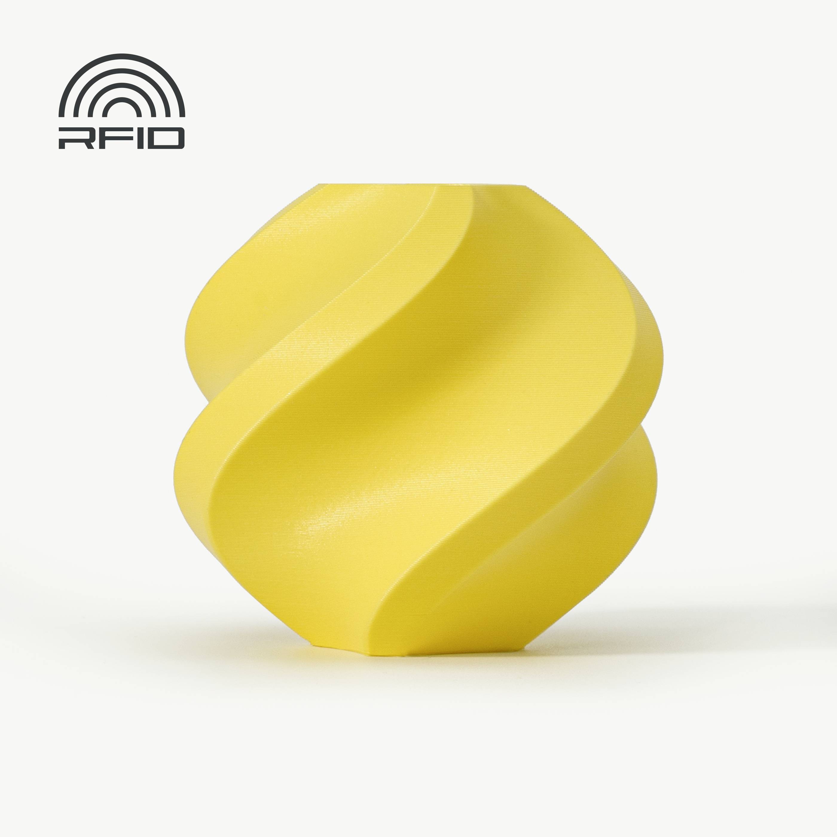 BambuLab A01-Y2-1.75-1000-splfree Matte Refill Filament PLA kunststof 1.75 mm 1000 g Geel (mat) 1 stuk(s)-0