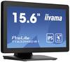 Iiyama ProLite T1633MSC-B1 Touchscreen monitor Energielabel: C (A - G) 39.6 cm (15.6 inch) 1920 x 1080 Pixel 16:9 5 ms HDMI, DisplayPort, USB-A 2.0 IPS LCD