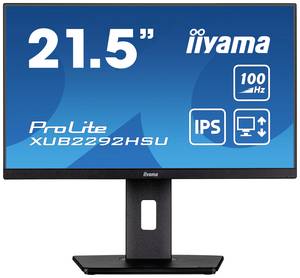 Conrad Iiyama ProLite XUB2292HSU-B6 LCD-monitor Energielabel E (A - G) 54.6 cm (21.5 inch) 1920 x 1080 Pixel 16:9 0.4 ms HDMI, ... aanbieding