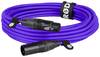 Rode XLR6M-PU XLR Verbindingskabel Lila