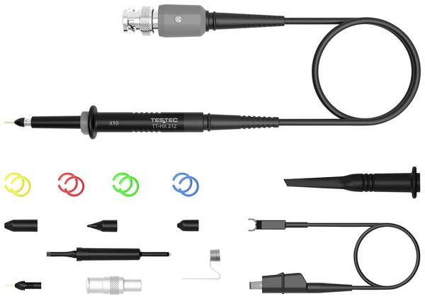 Testec TT-HX 212 Sonde   350 MHz 10:1 1500 V