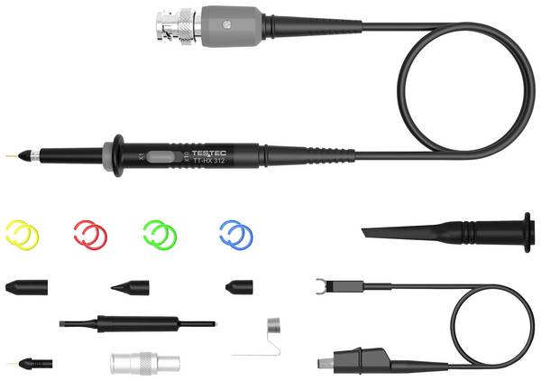 Testec TT-HX 312 Sonde   10 MHz, 350 MHz 1:1, 10:1 1500 V