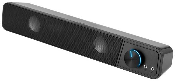 SpeedLink BRIO Soundbar Zwart