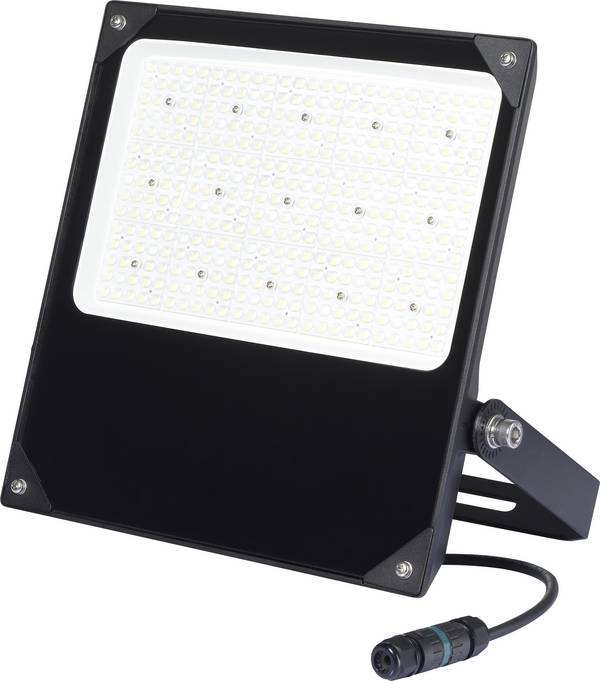 Sygonix  SY-6249494 LED-schijnwerper Energielabel: E (A - G) 200 W Lichtkleur (naam): Neutraalwit