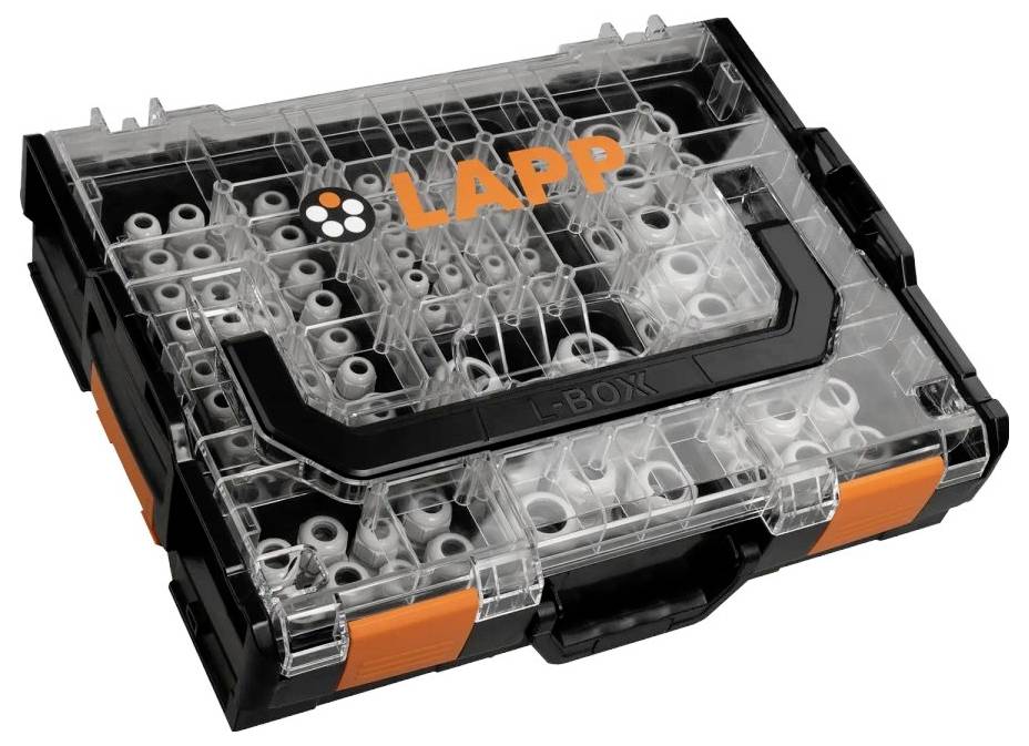 LAPP 53110053 Wartel assortiment Zilver-grijs 1 set(s)-1