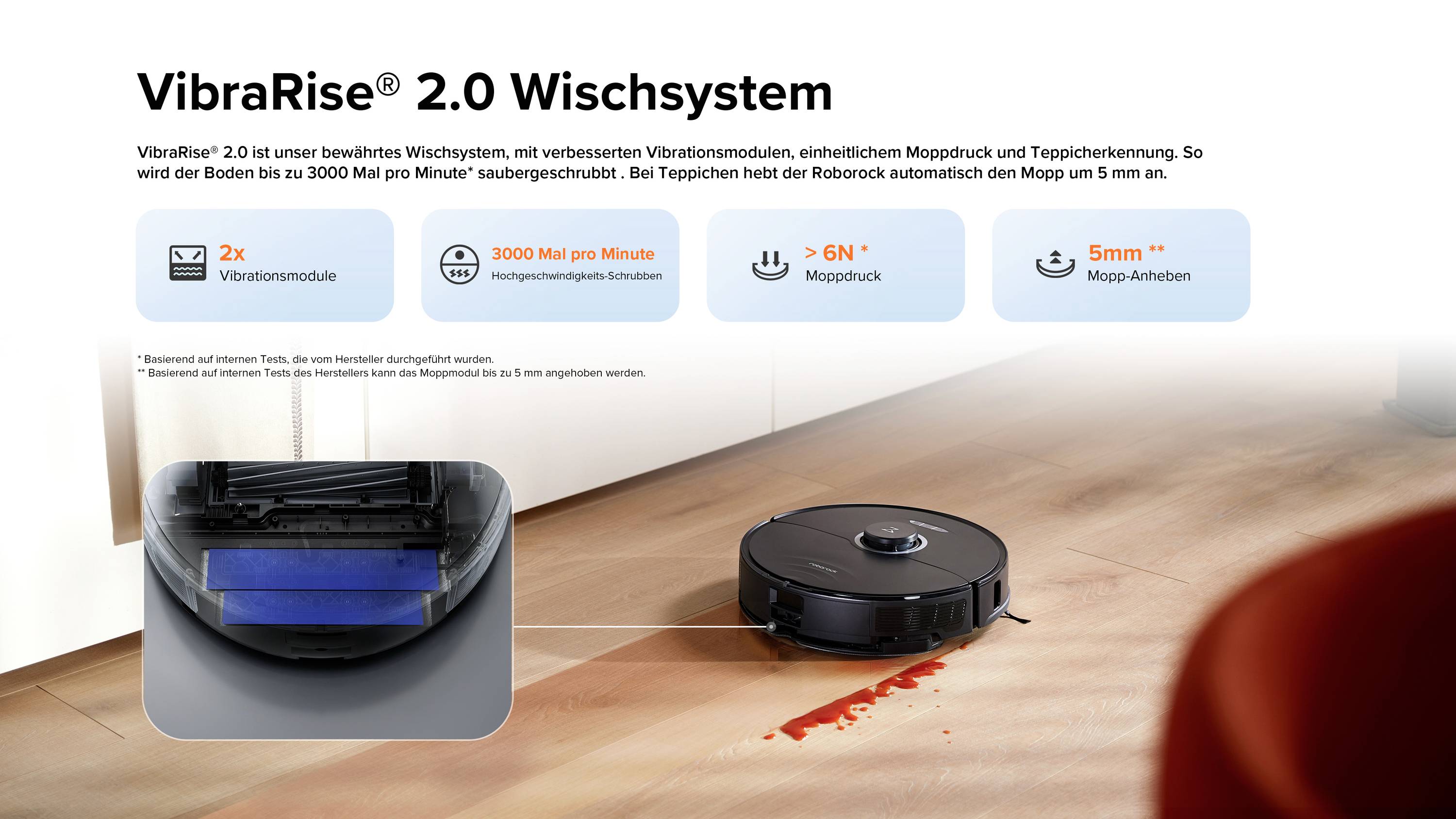 Xiaomi S8 Pro Ultra Dweil- en zuigrobot Zwart-14