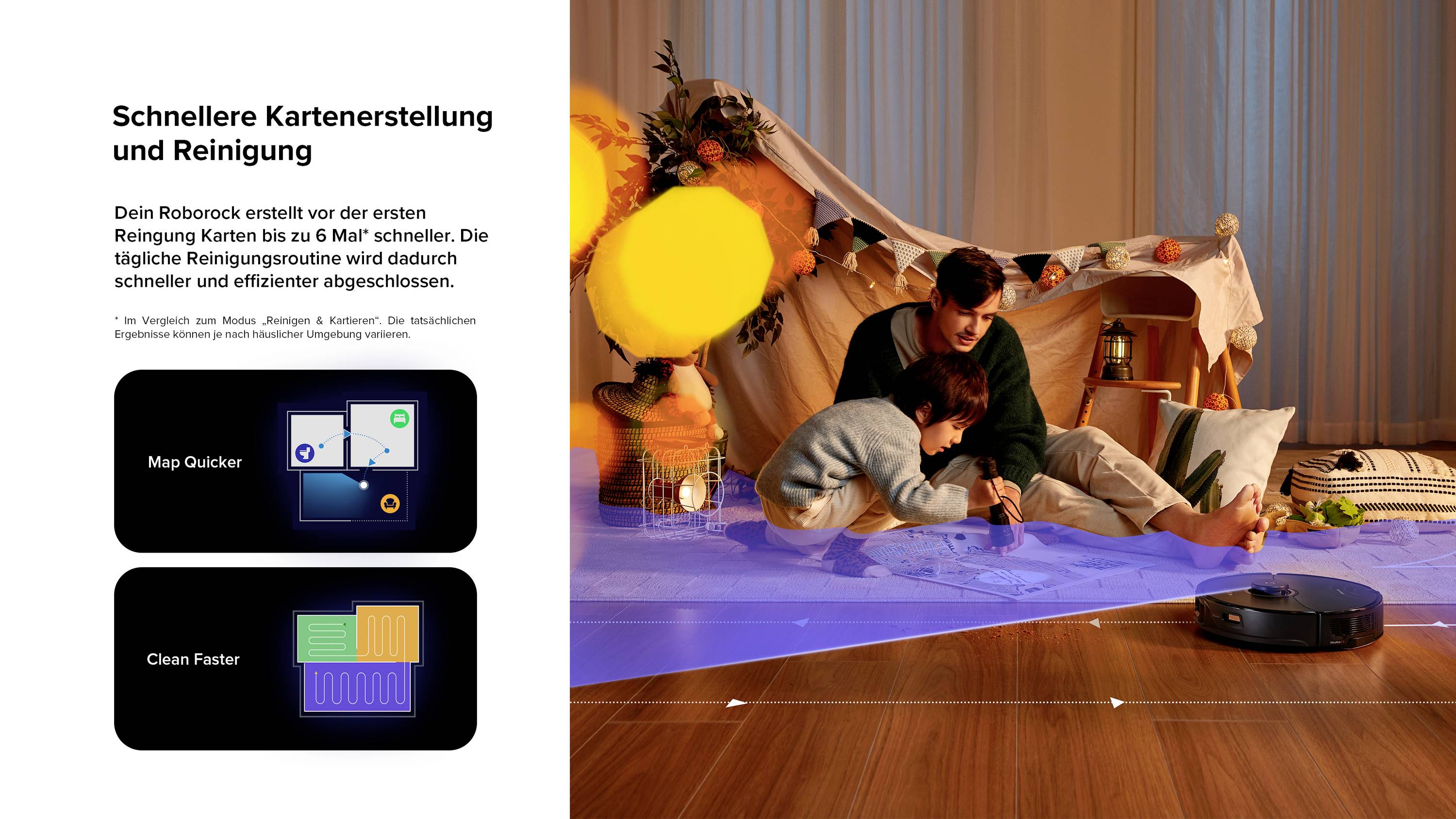 Xiaomi S8 Pro Ultra Dweil- en zuigrobot Zwart-19