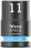 Wera 8790 B Impaktor 05005502001 Dop (zeskant) Dopsleutelinzetstuk 11 mm 3/8" 11 mm 1 stuks 3/8"