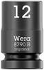 Wera 8790 B Impaktor 05005503001 Dop (zeskant) Dopsleutelinzetstuk 12 mm 3/8" 1 stuks 3/8"