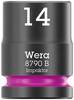 Wera 8790 B Impaktor 05005505001 Dop (zeskant) Dopsleutelinzetstuk 14 mm 3/8" 14 mm 1 stuks 3/8"