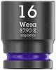 Wera 8790 B Impaktor 05005507001 Dop (zeskant) Dopsleutelinzetstuk 16 mm 16 mm 1 stuks 3/8"