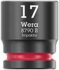 Wera 8790 B Impaktor 05005508001 Dop (zeskant) Dopsleutelinzetstuk 17 mm 3/8" 1 stuks 3/8"