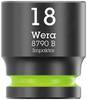 Wera 8790 B Impaktor 05005509001 Dop (zeskant) Dopsleutelinzetstuk 18 mm 3/8" 1 stuks 3/8"
