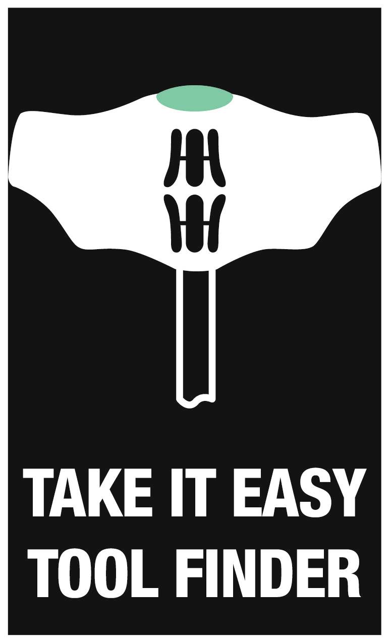 Wera 454/5 HF SHK Set 1 Inbusschroevendraaier Universeel 5-delig Inbus-5