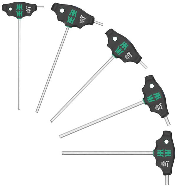 Wera 454/5 HF SHK Set 1 Inbusschroevendraaier Universeel 5-delig Inbus