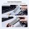 'Dual Heat Dissipation' SSD-behuizing met grafiet-thermaalmodule en aluminium behuizing voor hoge gegevensoverdracht en duurzaamheid.