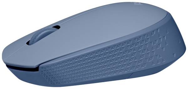 Logitech M171 Muis Radiografisch    Optisch Blauw 3 Toetsen 1000 dpi