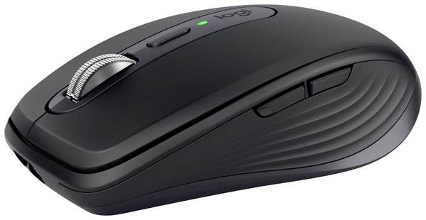 Logitech MX Anywhere 3S Muis Radiografisch    Optisch Grafiet 6 Toetsen 8000 dpi