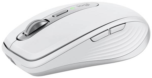 Logitech MX Anywhere 3S Muis Radiografisch    Optisch Lichtgrijs 6 Toetsen 8000 dpi