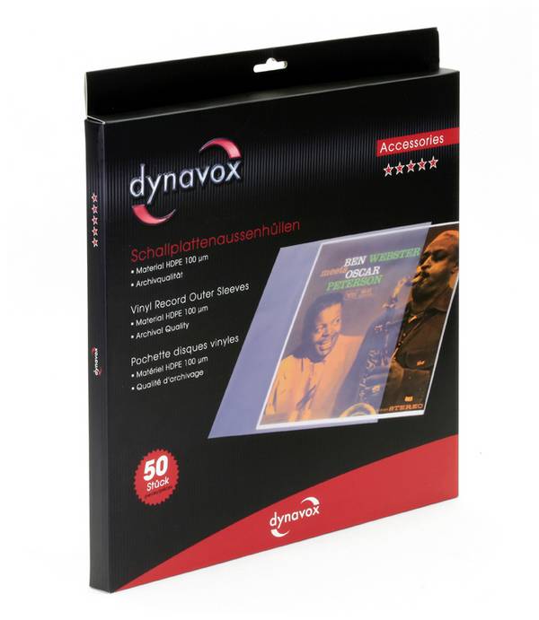 Dynavox  Binnenhoes voor grammofoonplaat