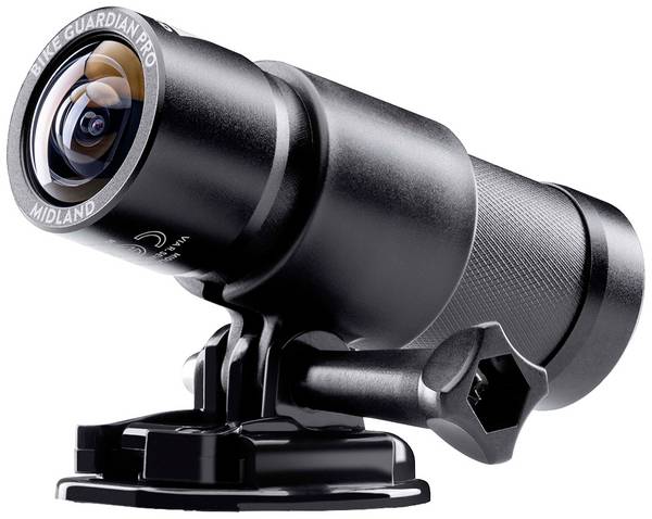 Midland Bike Guardian Pro Dashcam Kijkhoek horizontaal (max.): 170 ° Accu, Dualcamera