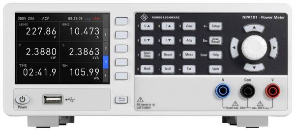 Rohde & Schwarz R&S®NPA101 Netwerkanalyser