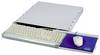 Apranet 26510037 19 inch Inschuifsysteem voor patchkast 1 HE Uittrekbaar Lichtgrijs