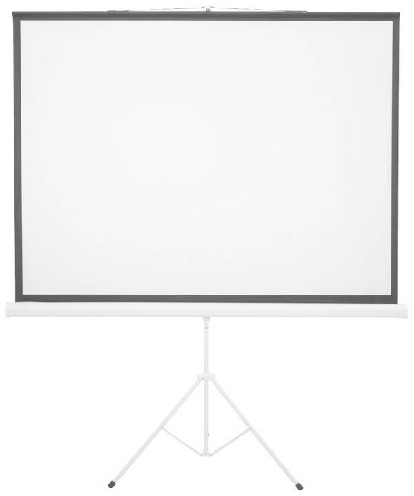Eurolite 80901200 80901200 Projectiescherm met statief 172 x 130 cm Beeldverhouding: 4:3
