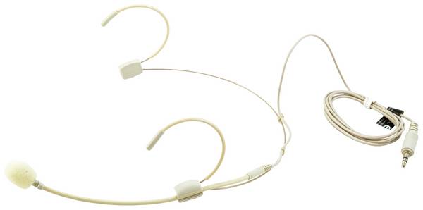 Headset Spraakmicrofoon Omnitronic FAS Zendmethode:Analoog