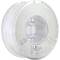 Witte spoel met 3D-printmateriaal van Polymaker. Etiket op de spoel bevat technische specificaties zoals afdruktemperatuur en gewicht.