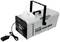 Schuimmachine met zwarte handgreep en afstandsbediening, gemarkeerd met 'Eurolite FOAM 1500 MK2'.