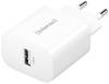 Intenso W5A USB-oplader 5 W 1x USB-A Wit Binnen