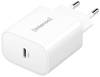 Intenso W20C USB-oplader 20 W 1x USB-C Wit Binnen USB Power Delivery (USB-PD)