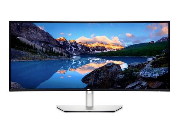 Dell UltraSharp U3425WE LED-monitor  Energielabel F (A - G) 86.4 cm (34 inch) 3440 x 1440 Pixel 21:9 5 ms HDMI, DisplayPort, USB-A 3.2 Gen 2, USB-A, USB-C, RJ45, Audio-Line-out IPS LED