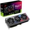 Asustek Computer Nvidia GeForce RTX 4090 Videokaart ROG Strix BTF Gaming OC 24 GB GDDR6X-RAM PCIe x16 HDMI, DisplayPort RGB-verlichting , Overclocked