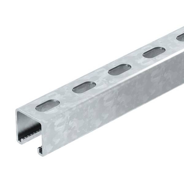 OBO Bettermann MS4141P3000FS 1122910 Profielrails   3 m 3 m