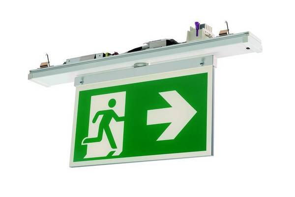 RIDI 1520197SW329 Vluchtwegverlichting Energielabel D (A - G)  Vluchtweg