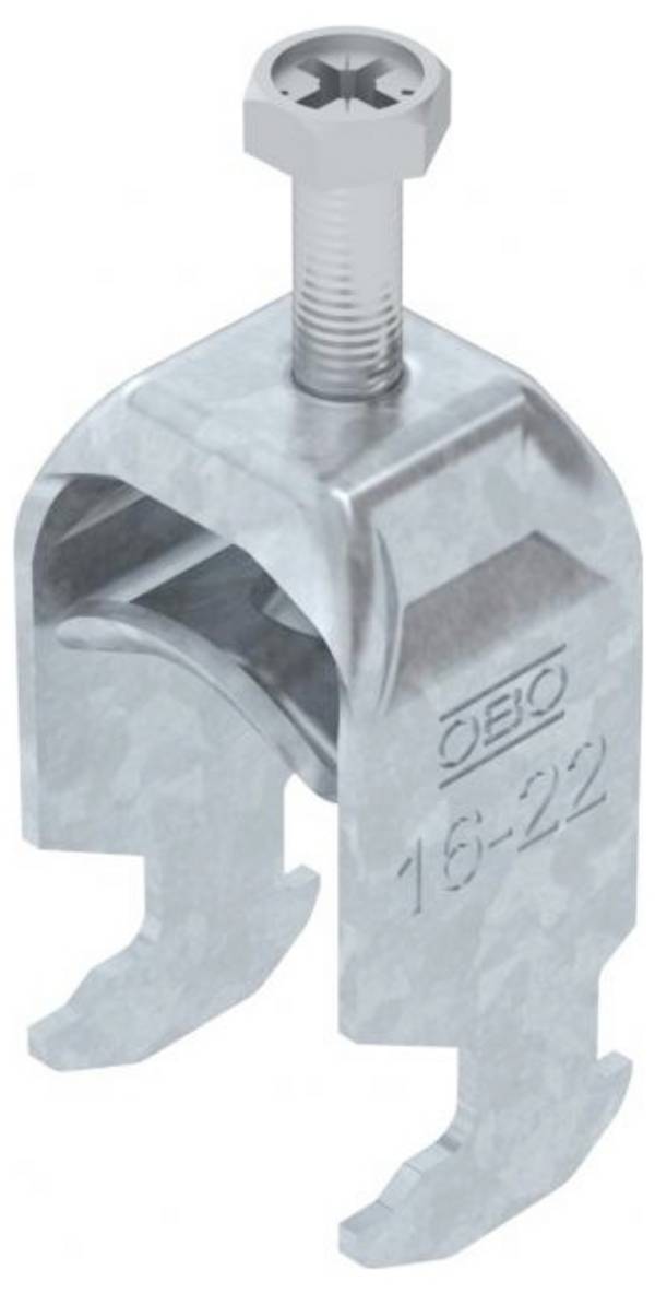 OBO Bettermann 1186016 Beugelklem   1 stuk(s)